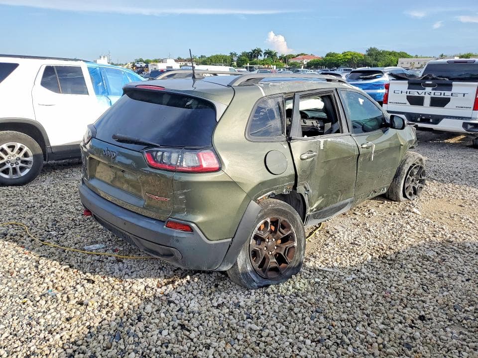 2019 JEEP CHEROKEE TRAILHAWK TRAILHAWK 3