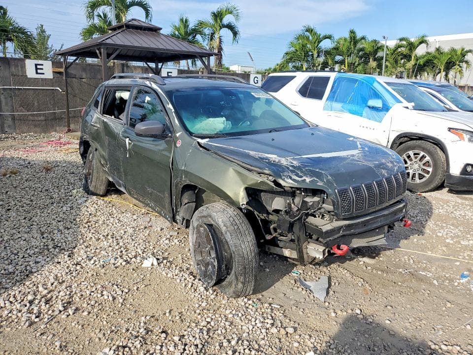 2019 JEEP CHEROKEE TRAILHAWK TRAILHAWK 4