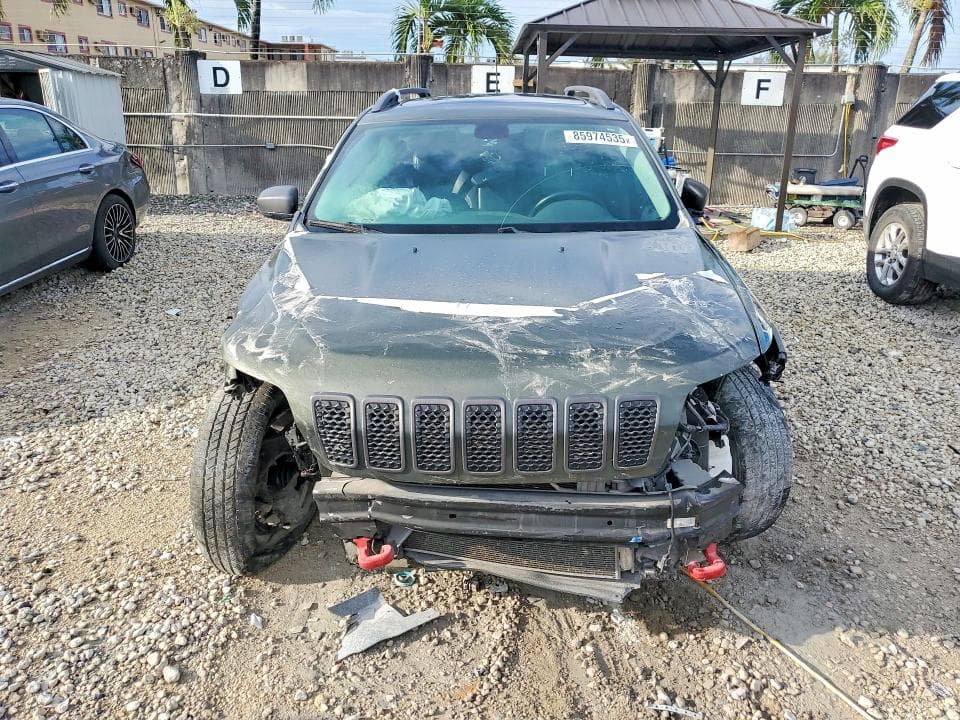 2019 JEEP CHEROKEE TRAILHAWK TRAILHAWK 5