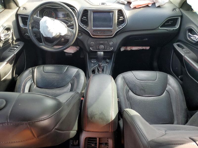 2019 JEEP CHEROKEE TRAILHAWK TRAILHAWK 8