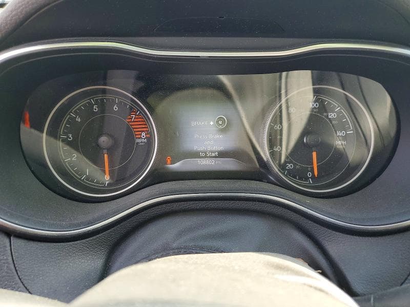 2019 JEEP CHEROKEE TRAILHAWK TRAILHAWK 9