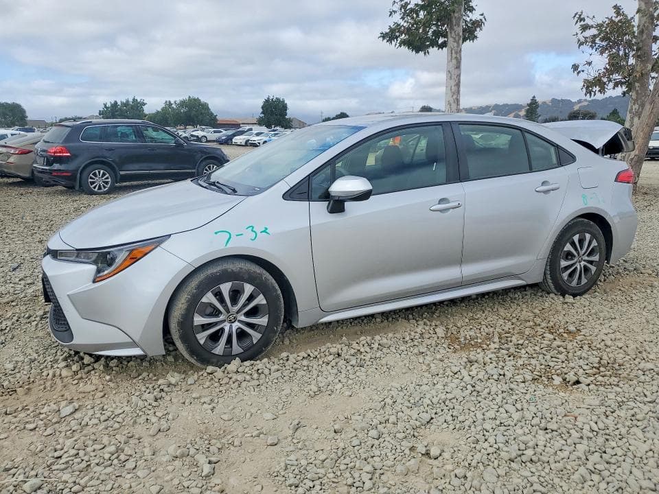 2022 TOYOTA COROLLA LE - 1