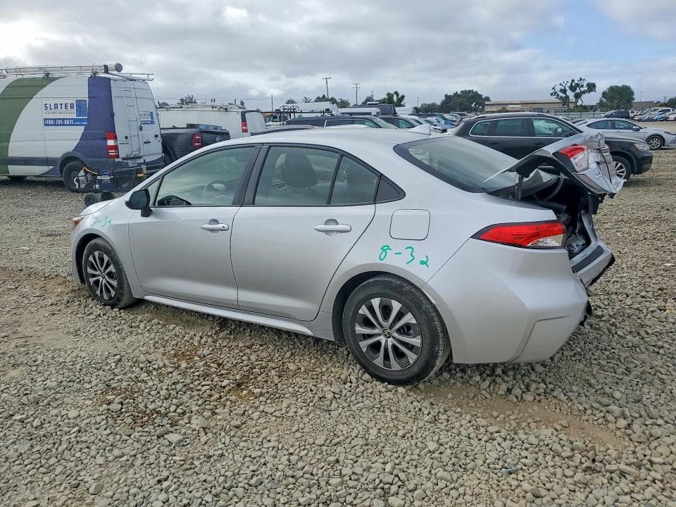 2022 TOYOTA COROLLA LE 2