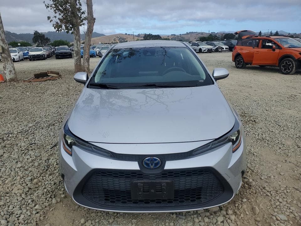 2022 TOYOTA COROLLA LE 5