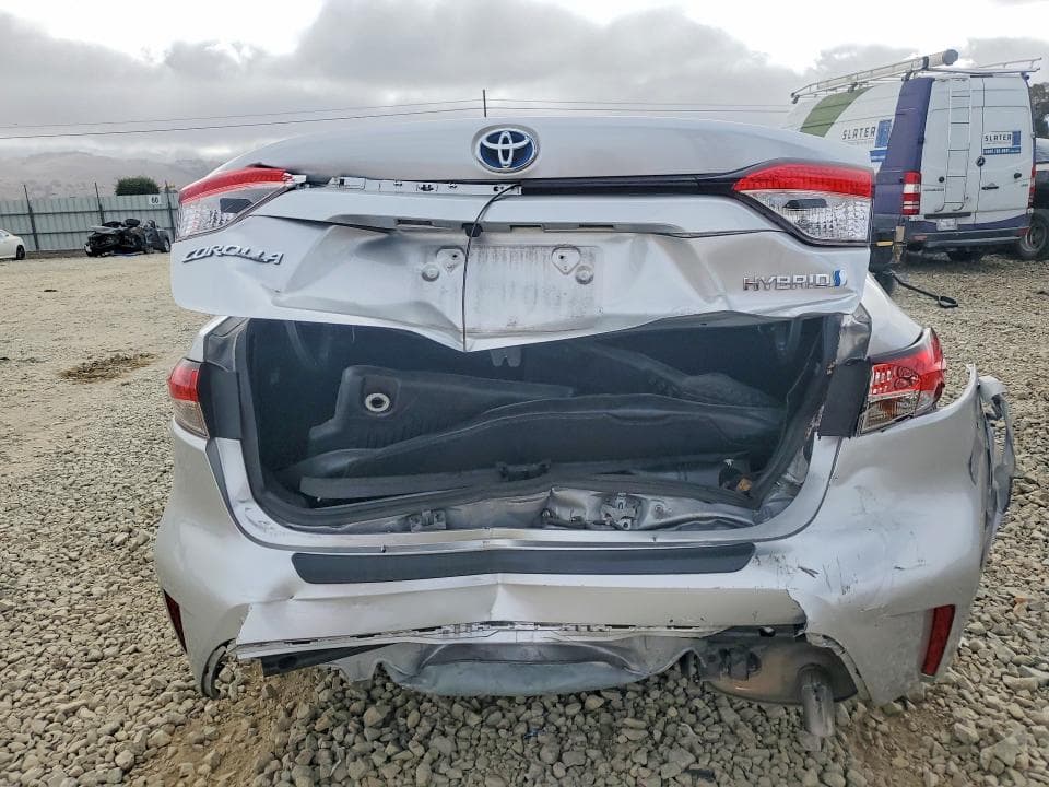 2022 TOYOTA COROLLA LE 6