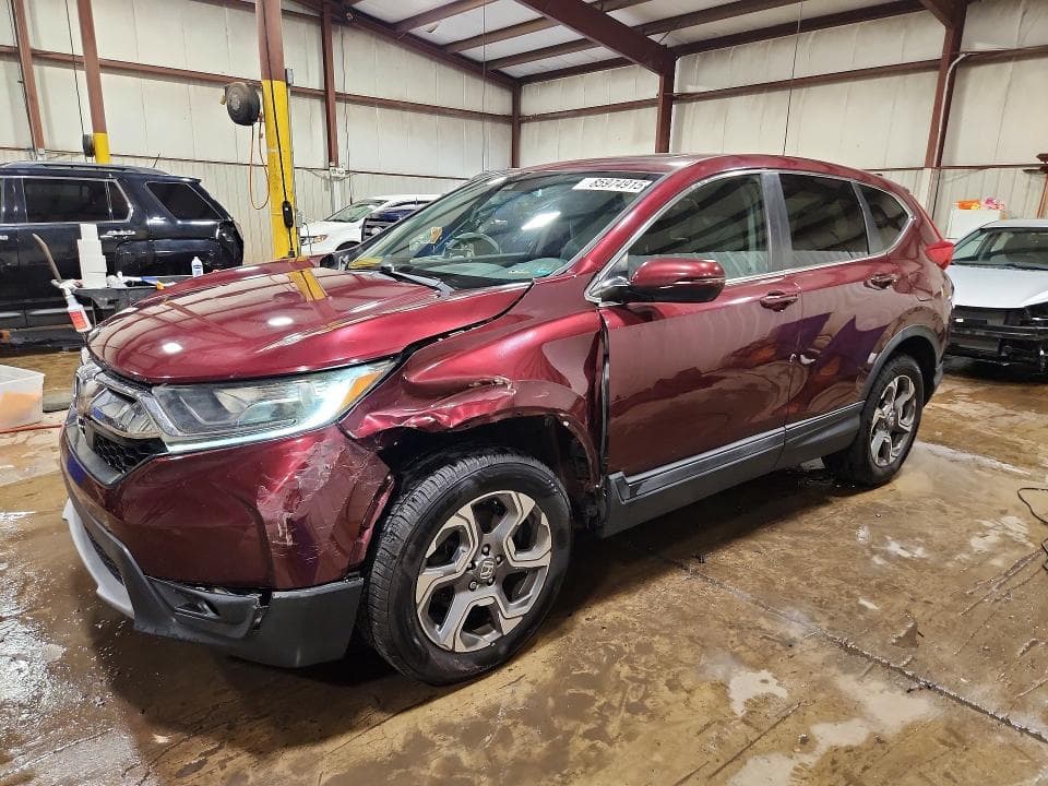 2018 HONDA CR-V EX 1