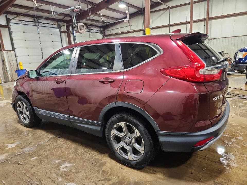 2018 HONDA CR-V EX 2