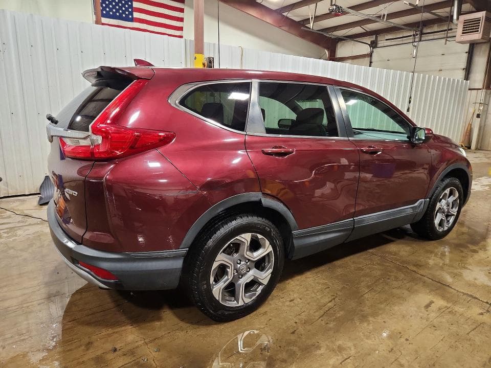 2018 HONDA CR-V EX 3