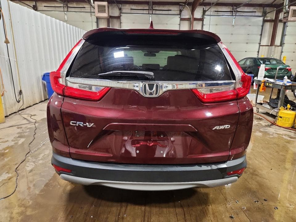 2018 HONDA CR-V EX 6