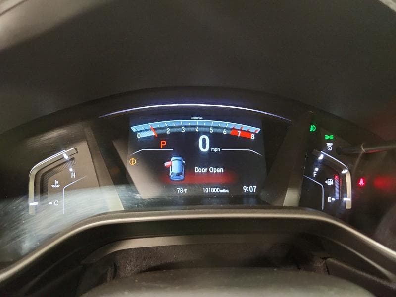 2018 HONDA CR-V EX 9