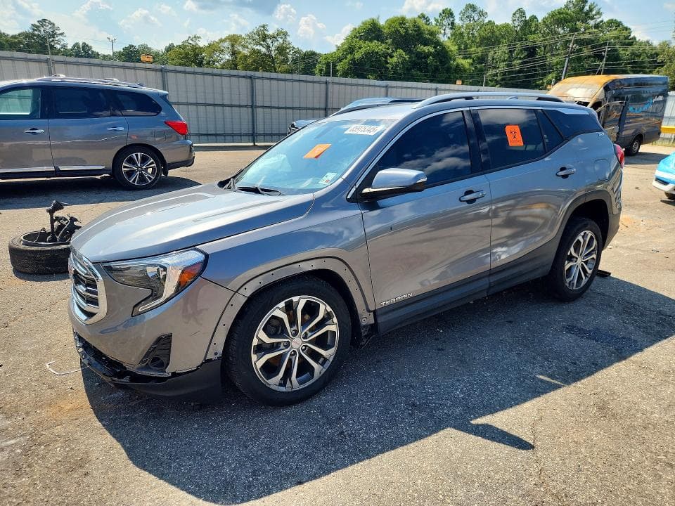 2019 GMC TERRAIN SLT - 1