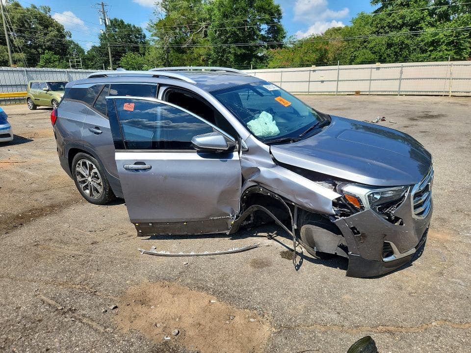 2019 GMC TERRAIN SLT 4