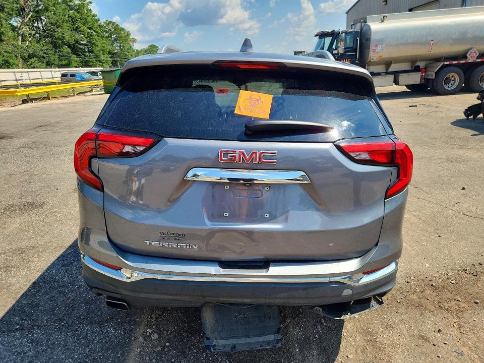 2019 GMC TERRAIN SLT 6