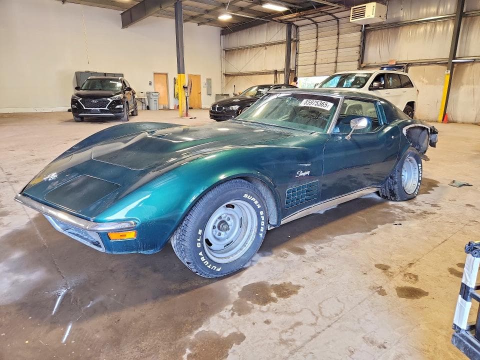 1971 CHEVROLET CORVETTE - 1