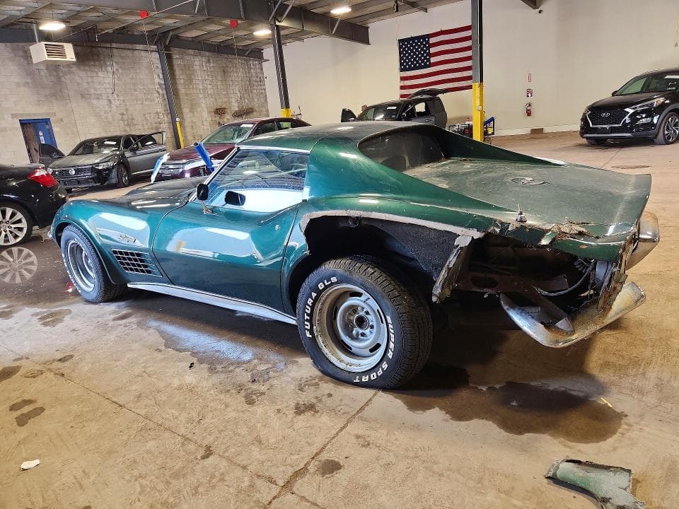 1971 CHEVROLET CORVETTE 2