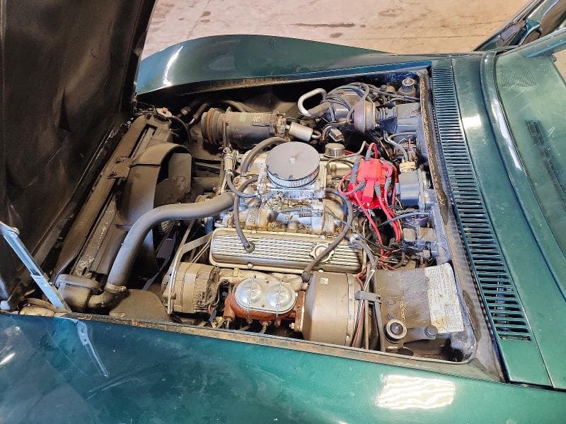 1971 CHEVROLET CORVETTE 11
