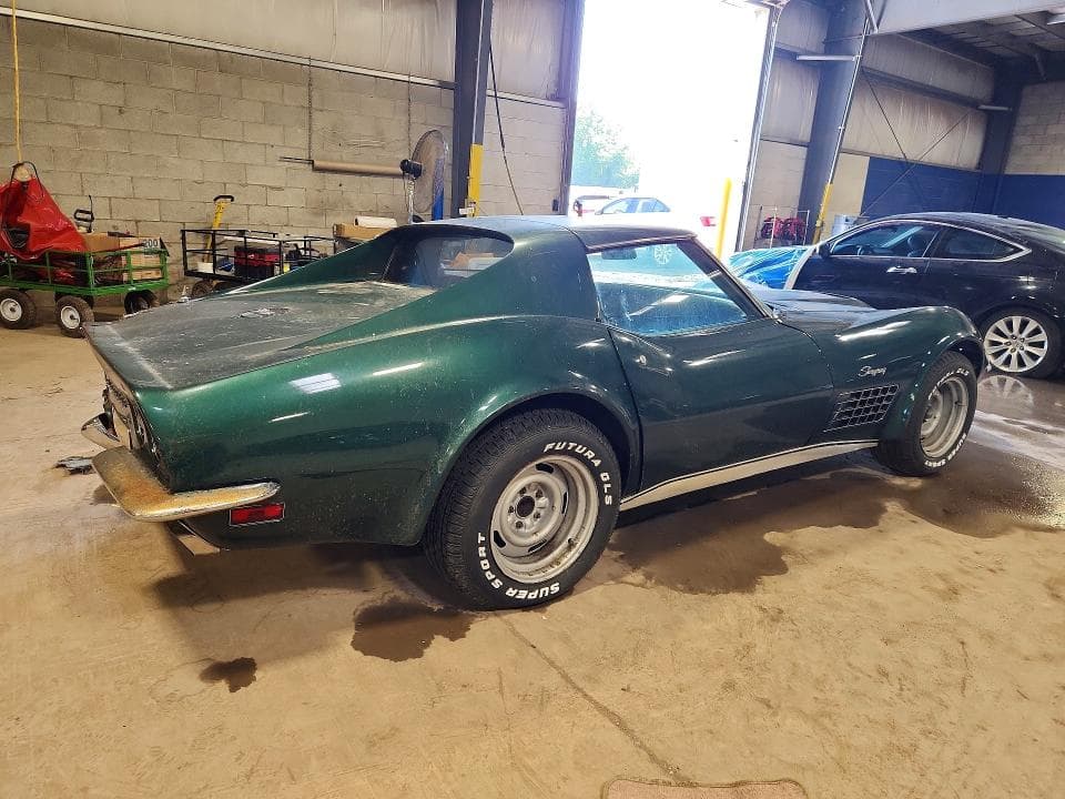 1971 CHEVROLET CORVETTE 3
