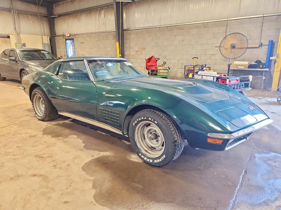 1971 CHEVROLET CORVETTE 4