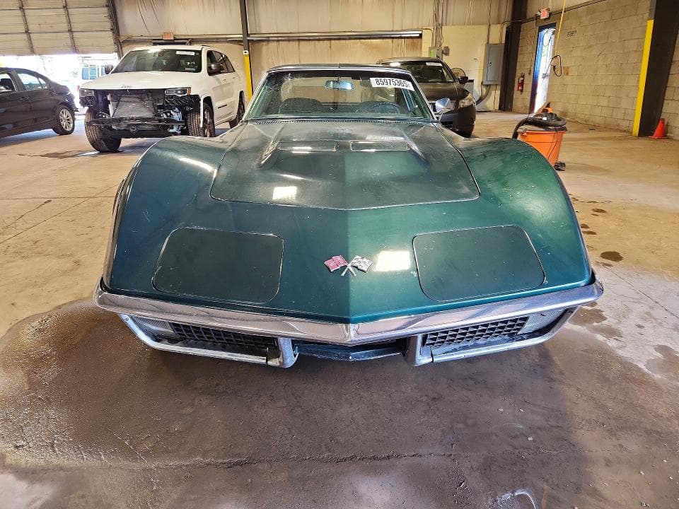 1971 CHEVROLET CORVETTE 5