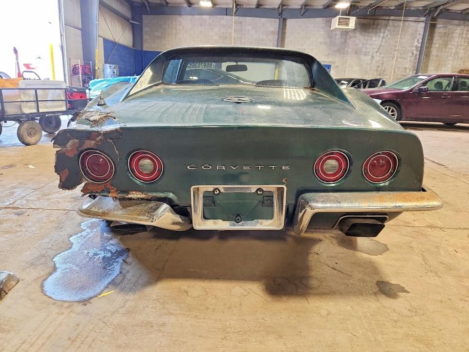 1971 CHEVROLET CORVETTE 6