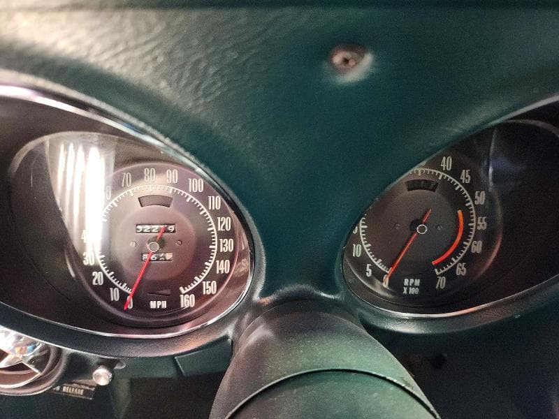 1971 CHEVROLET CORVETTE 9
