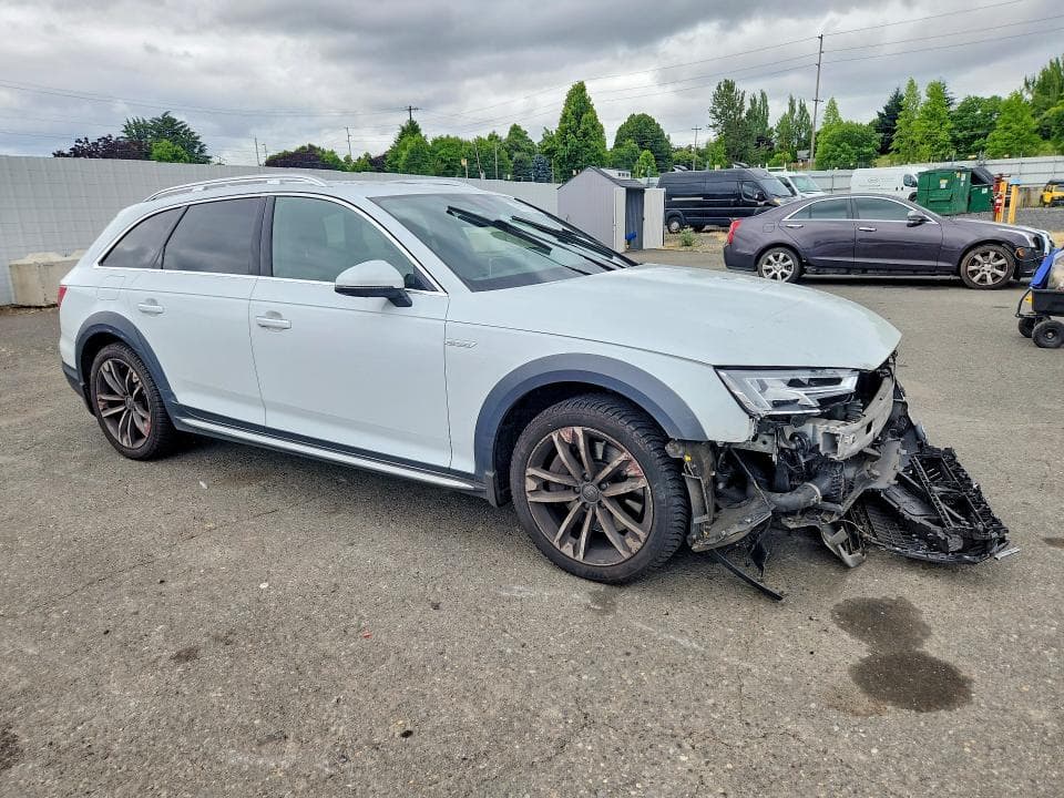 2017 AUDI A4 ALLROAD PRESTIGE PRESTIGE 4