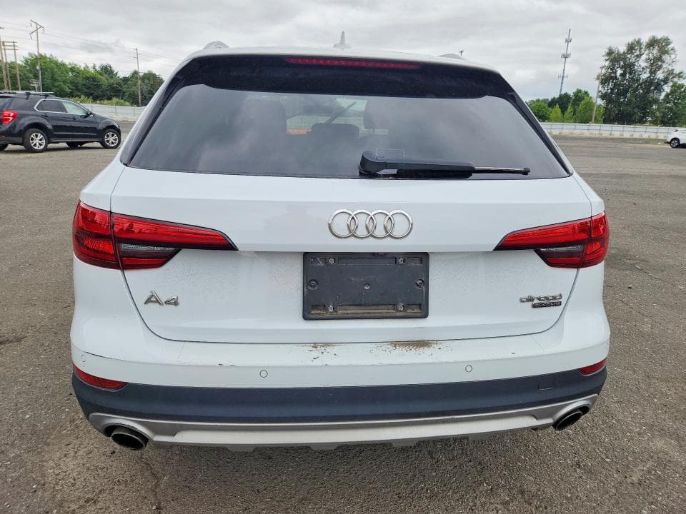 2017 AUDI A4 ALLROAD PRESTIGE PRESTIGE 6