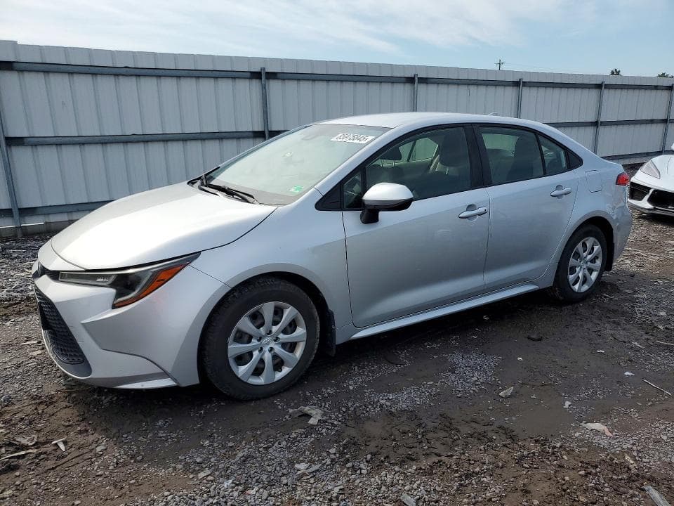 2021 TOYOTA COROLLA LE - 1
