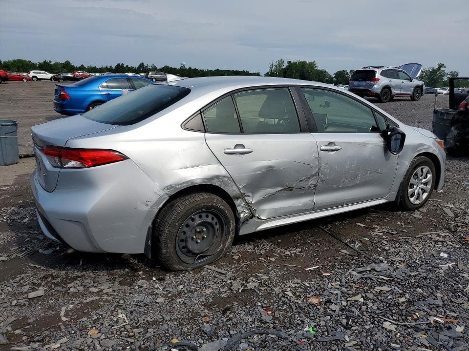 2021 TOYOTA COROLLA LE 3