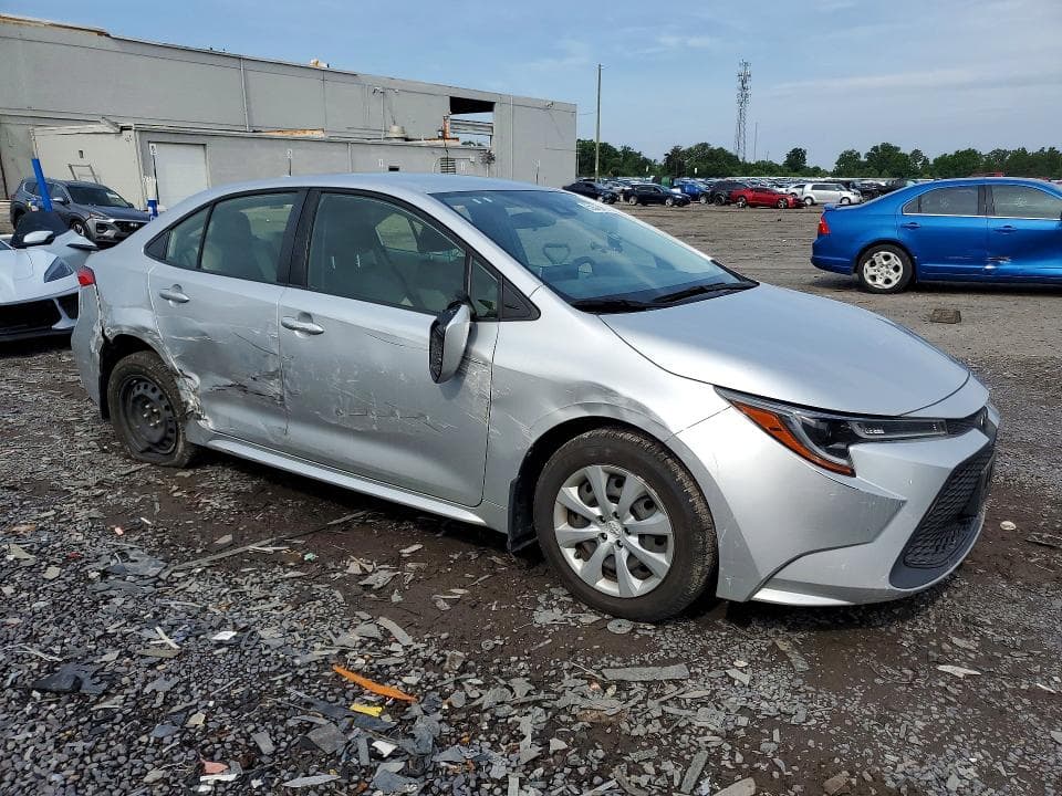 2021 TOYOTA COROLLA LE 4