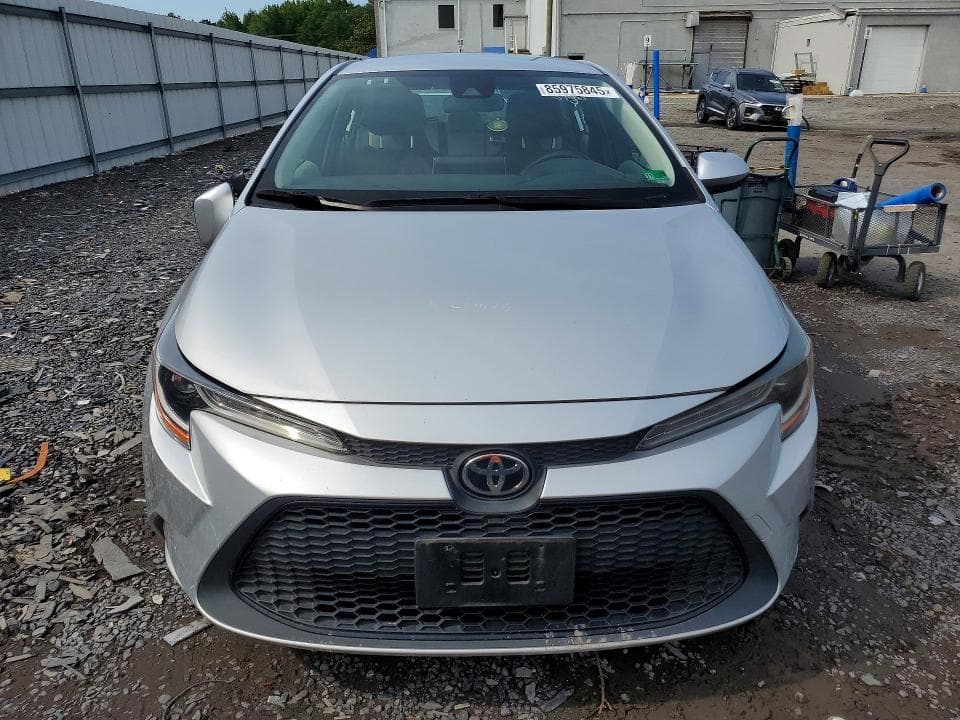 2021 TOYOTA COROLLA LE 5