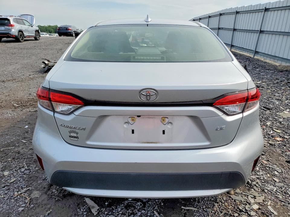 2021 TOYOTA COROLLA LE 6