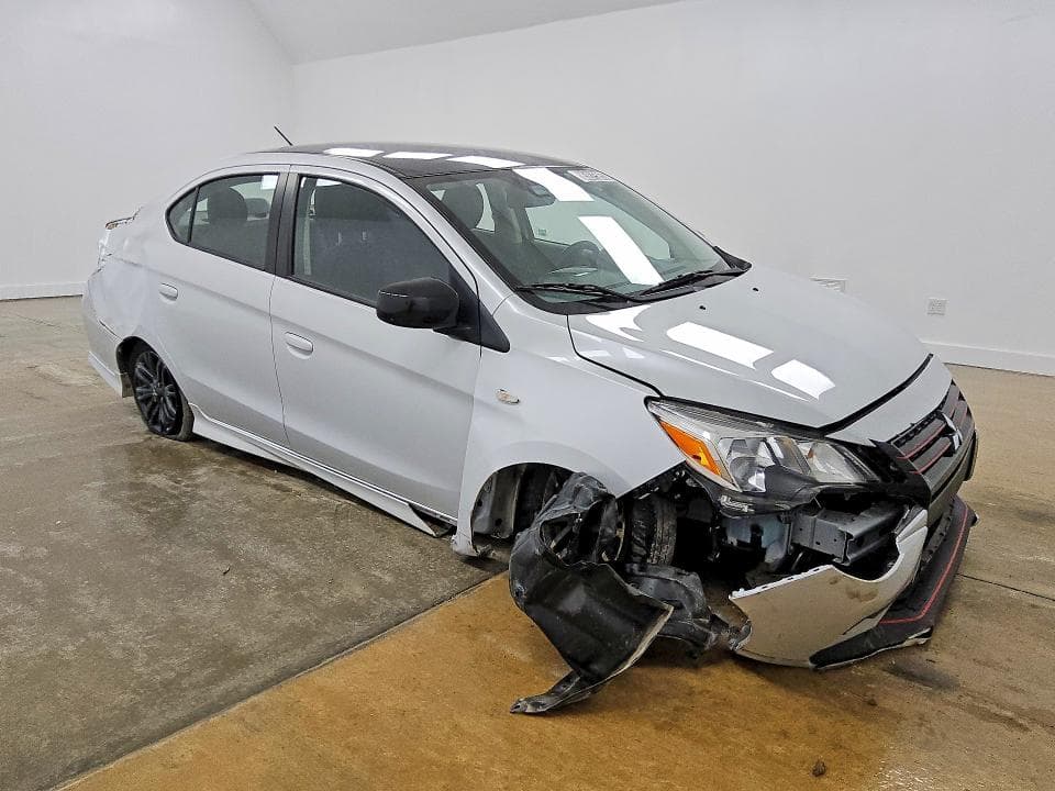 2024 MITSUBISHI MIRAGE G4 ES/G4 LE/G4 BLACK EDITION 4