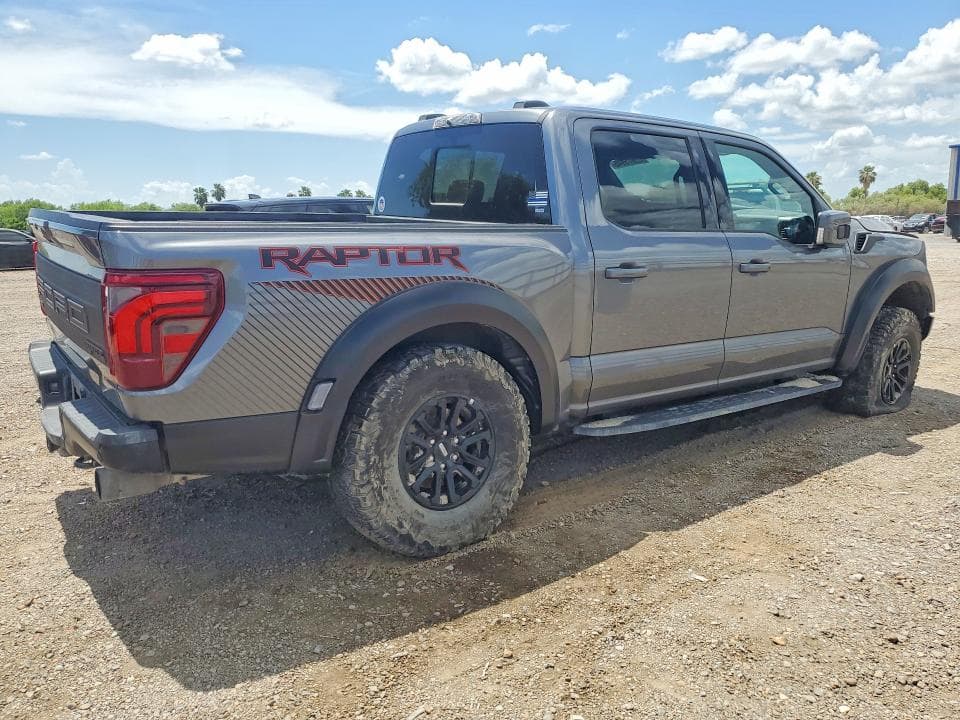 2024 FORD F150 RAPTOR 3