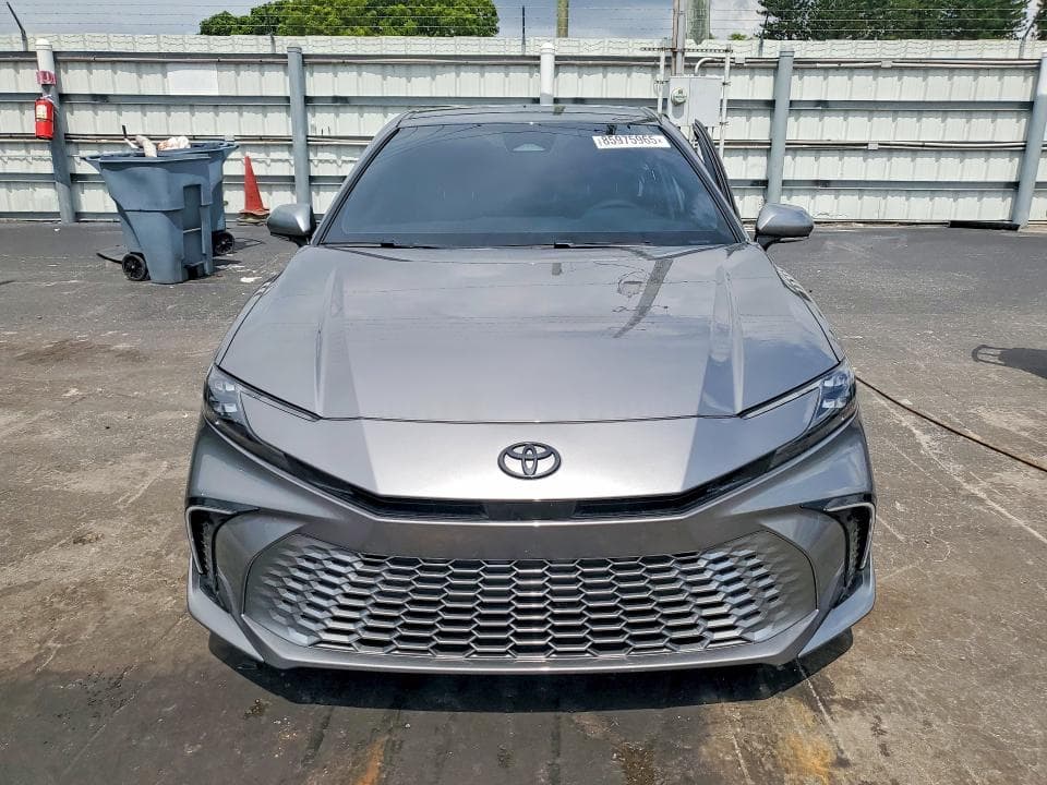 2025 TOYOTA CAMRY XSE 5