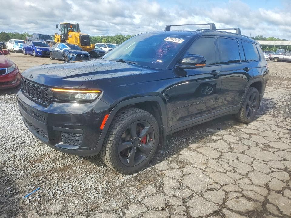 2021 JEEP GRAND CHEROKEE L LAREDO - 1