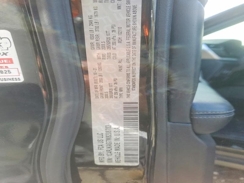 2021 JEEP GRAND CHEROKEE L LAREDO 13