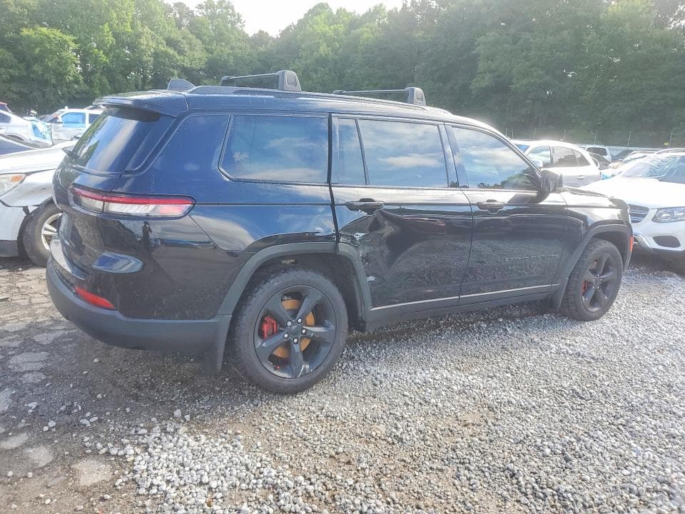 2021 JEEP GRAND CHEROKEE L LAREDO 3