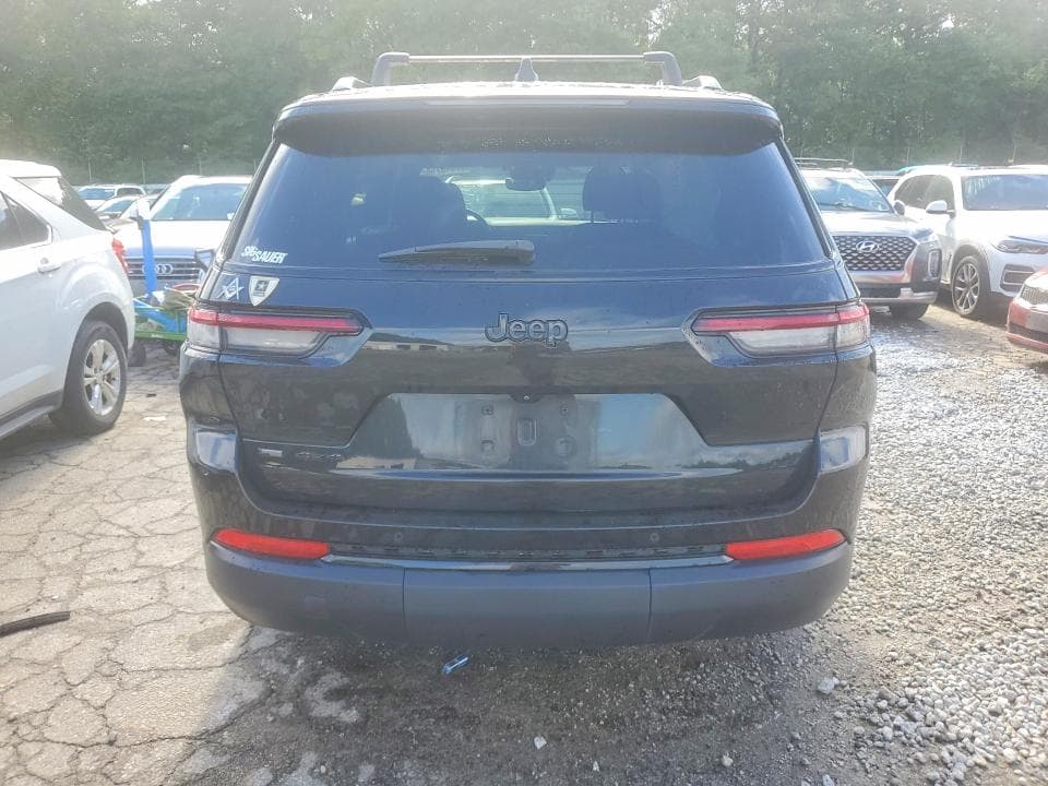 2021 JEEP GRAND CHEROKEE L LAREDO 6