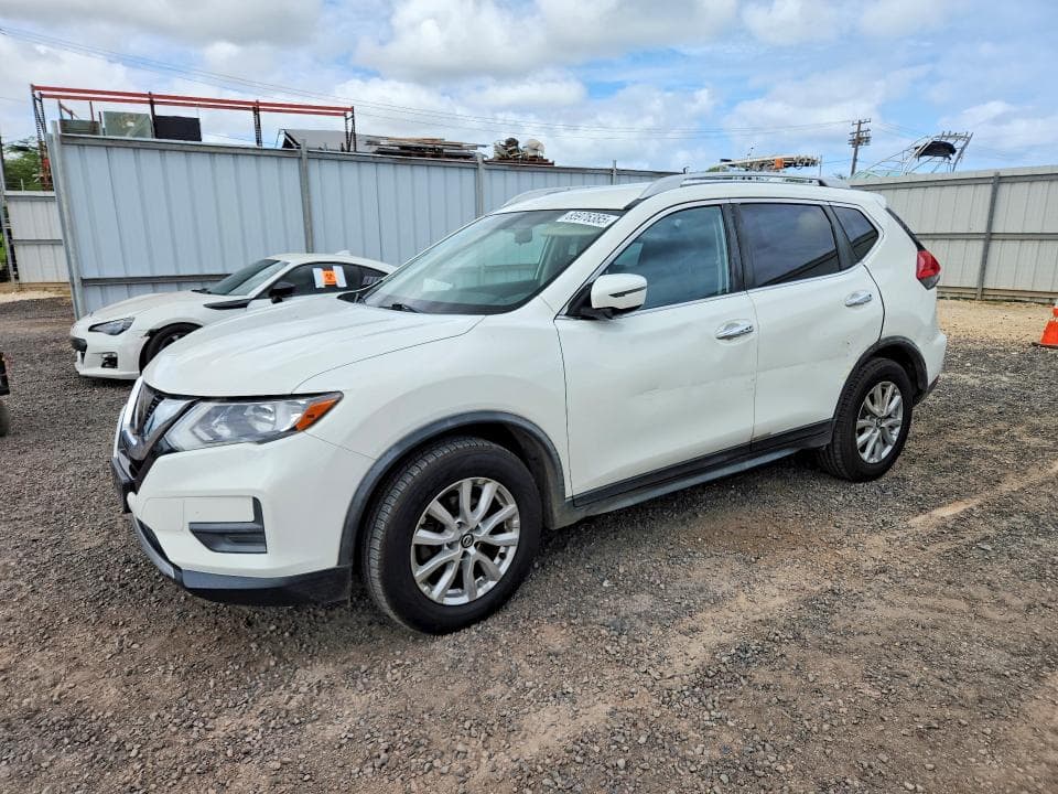 2017 NISSAN ROGUE SV SV - 1