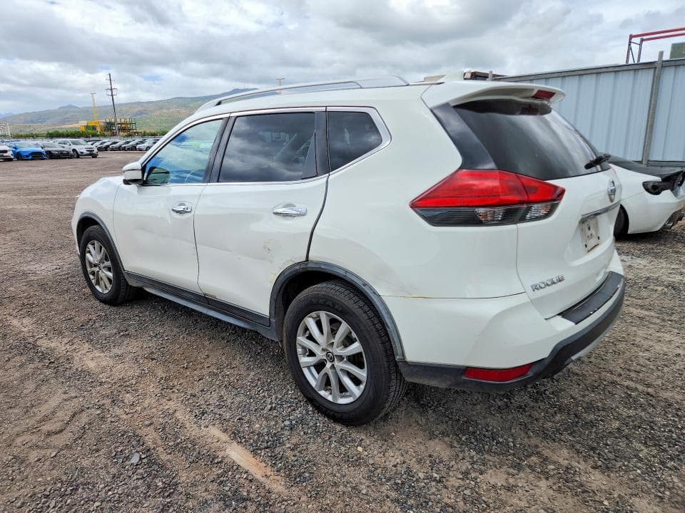 2017 NISSAN ROGUE SV SV 2