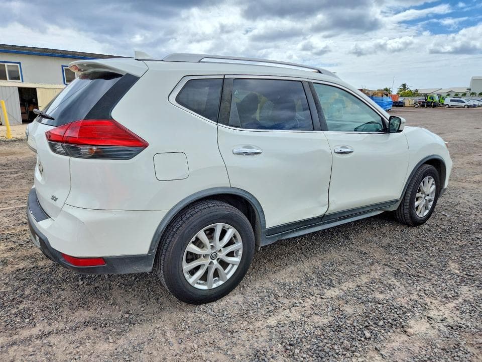 2017 NISSAN ROGUE SV SV 3