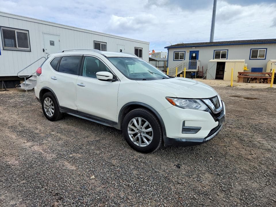 2017 NISSAN ROGUE SV SV 4