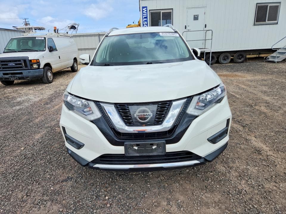 2017 NISSAN ROGUE SV SV 5