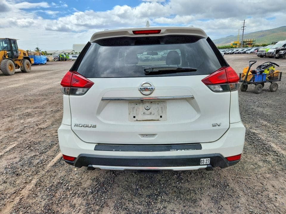 2017 NISSAN ROGUE SV SV 6