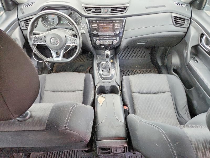 2017 NISSAN ROGUE SV SV 8