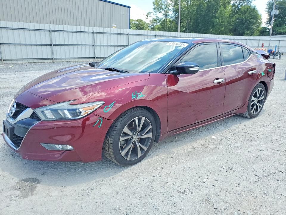 2018 NISSAN MAXIMA PLATINUM PLATINUM - 1