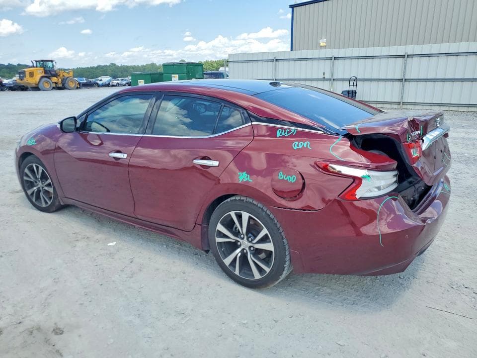 2018 NISSAN MAXIMA PLATINUM PLATINUM 2