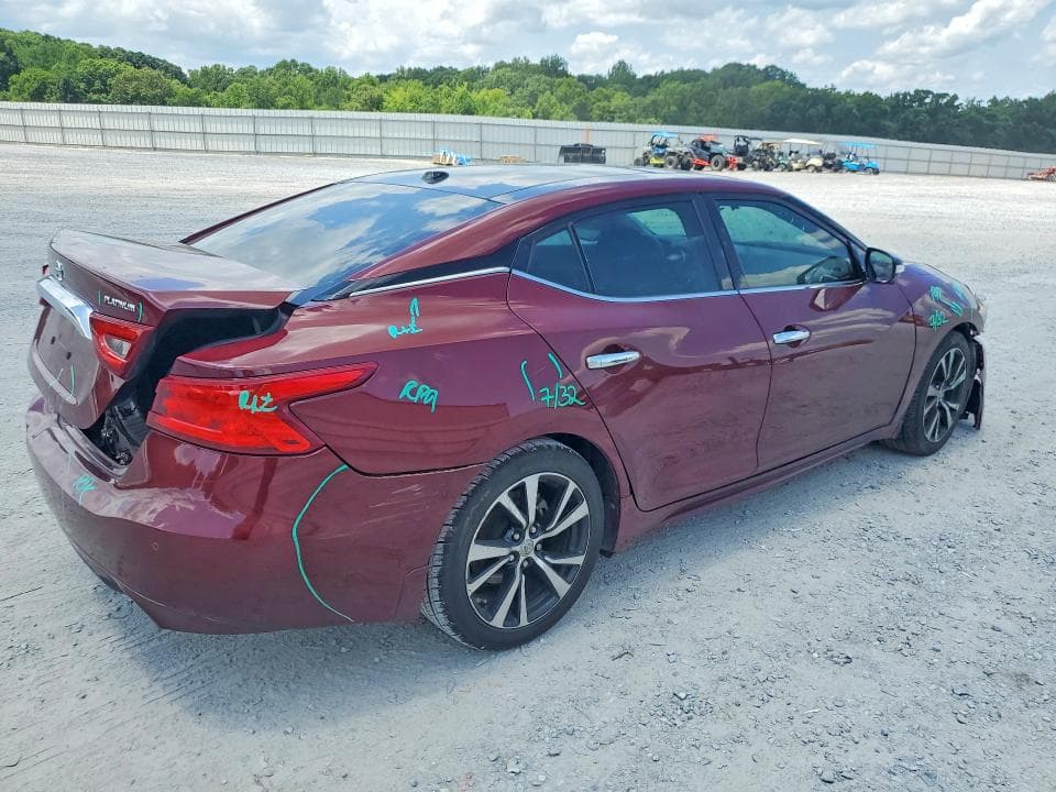 2018 NISSAN MAXIMA PLATINUM PLATINUM 3