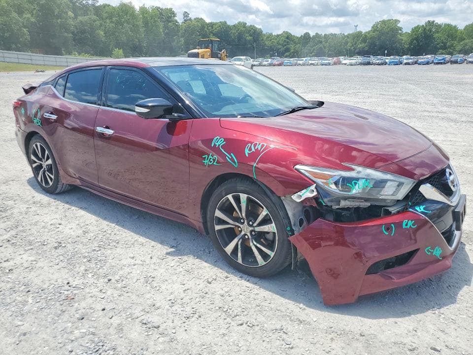 2018 NISSAN MAXIMA PLATINUM PLATINUM 4